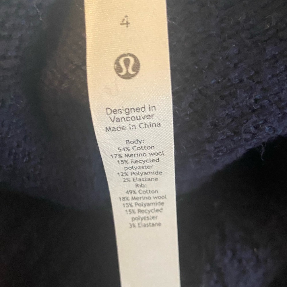 lululemon athletica Black Turtleneck Sweater - Picture 7 of 7